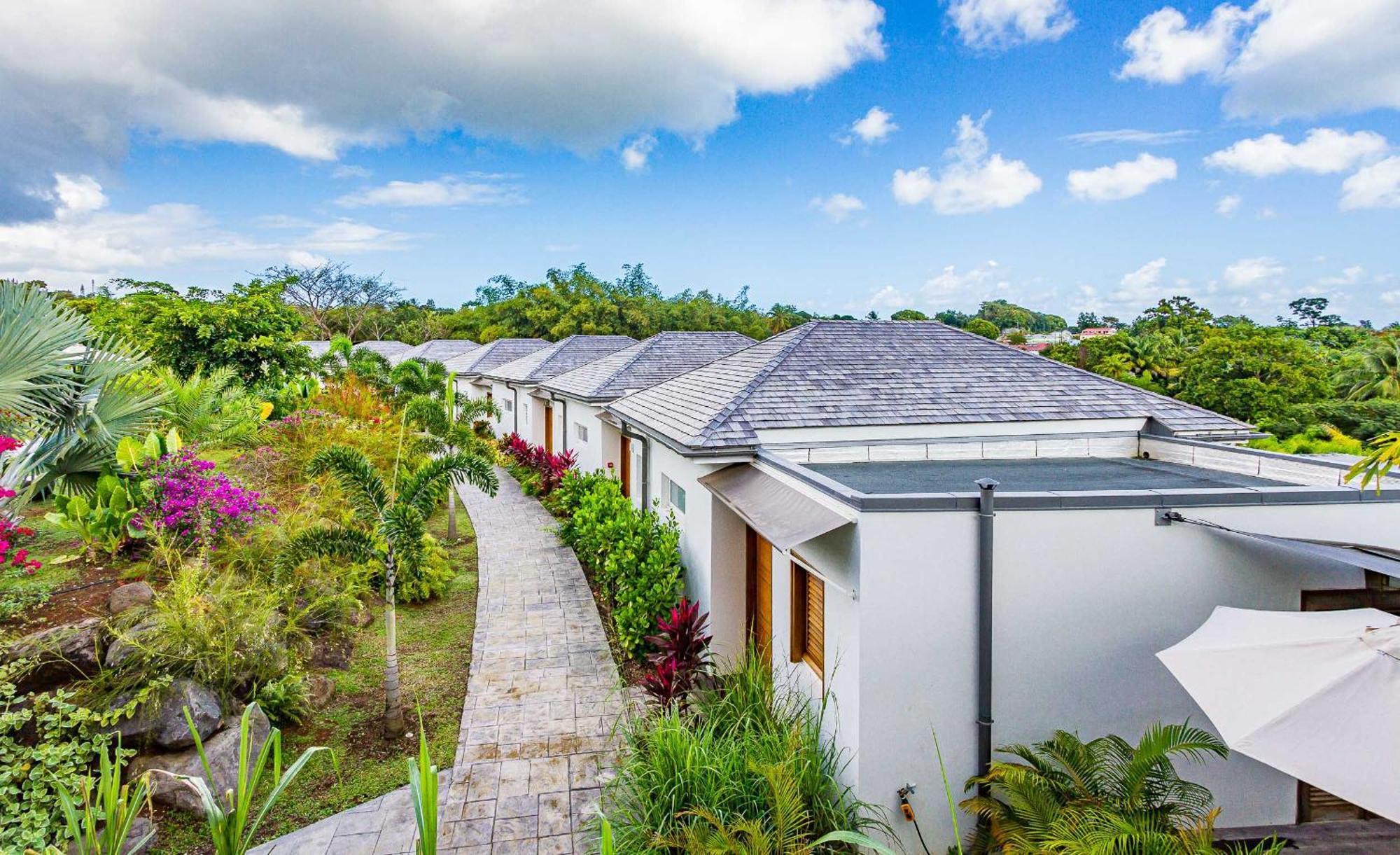 Habitation Saint Charles - Hotel De Charme & Spa Petit-Bourg Ngoại thất bức ảnh
