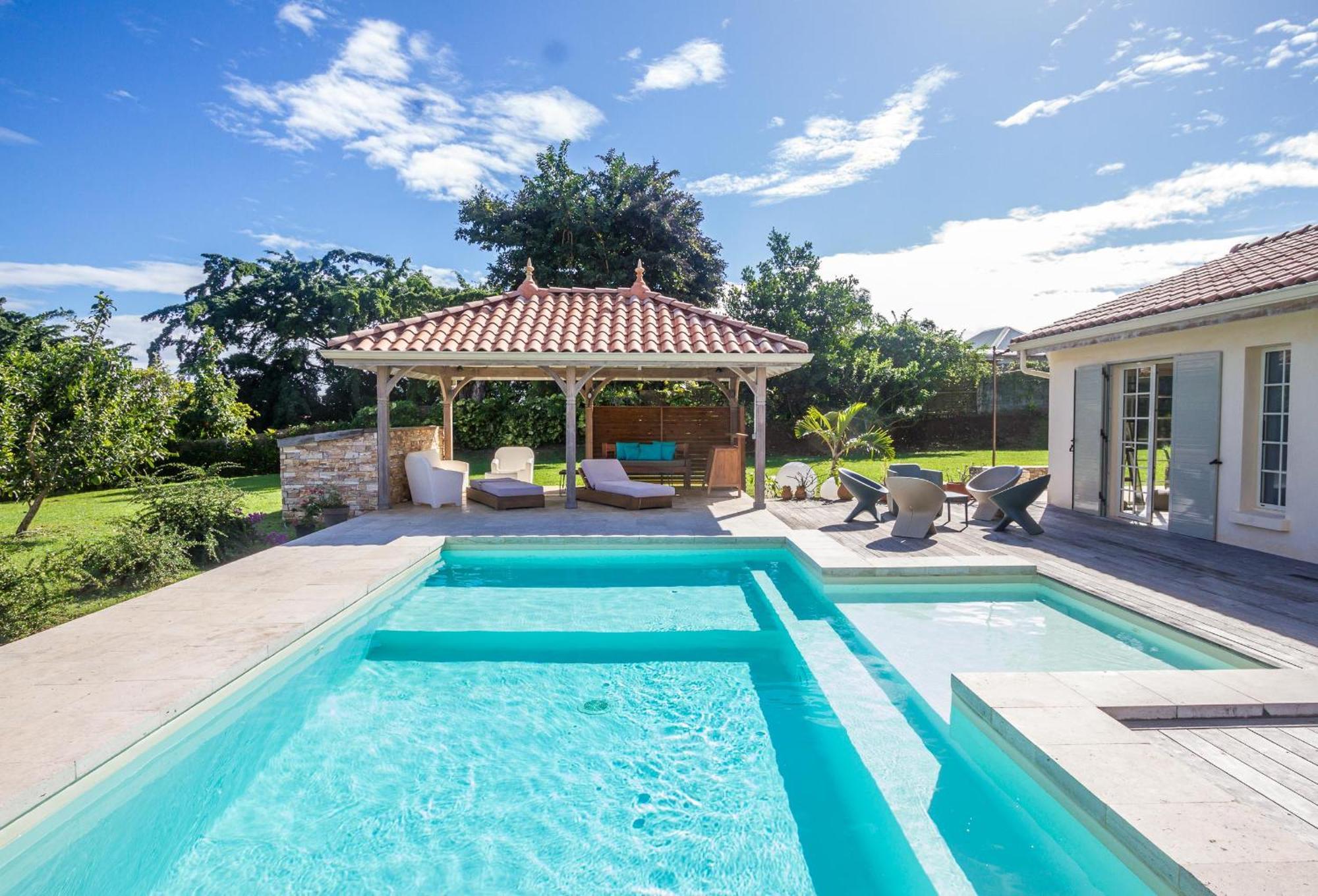 Habitation Saint Charles - Hotel De Charme & Spa Petit-Bourg Ngoại thất bức ảnh